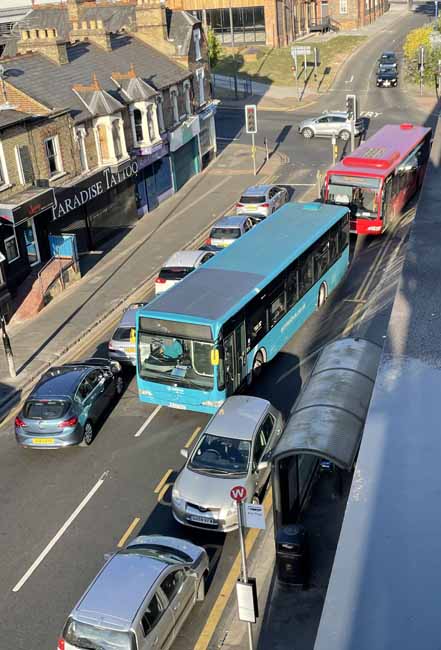 Arriva the Shires Mercede Citaro 3014